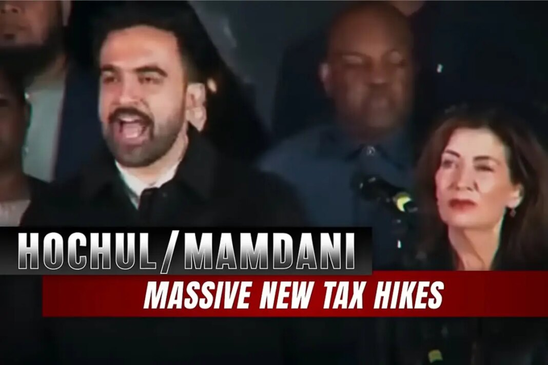 Hochul will raise taxes to fulfill Mamdaniâs socialist agenda, GOP opponent Bruce Blakeman warns in closing campaign ad